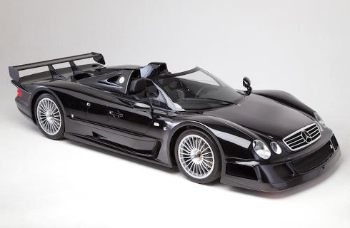 Subastarán una “joya” de Mercedes-Benz, con sólo 8 km