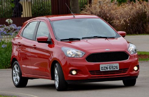 Nuevo Ford Ka, un éxito en Brasil