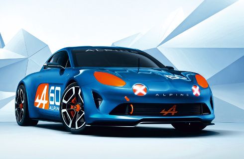 Alpine celebra sus seis décadas con un prototipo