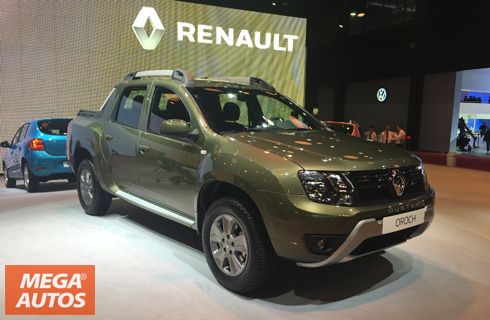 Renault Duster Oroch: primicia mundial