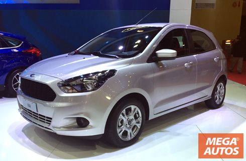 Ford mostró el nuevo Ka, que llegará en 2016