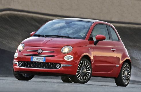 Fiat 500, con nuevos aires (retro)