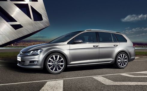 Volkswagen Golf Variant: espacio extra