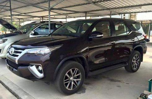 La nueva Toyota SW4 ya no es un secreto