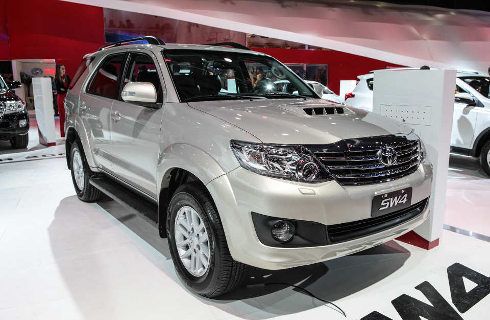 Los nuevos precios de la Toyota SW4