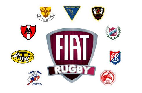 Destacada presencia de Fiat en el rugby argentino