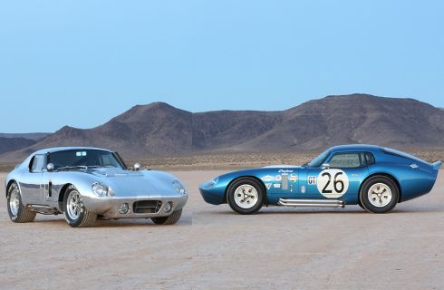 Shelby celebra reeditando el Daytona Cobra Coupe