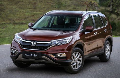 Se viene la renovada Honda CR-V