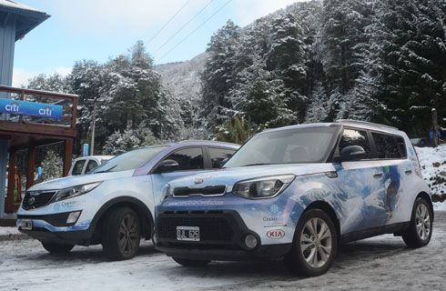 Kia Argentina, main sponsor automotriz del Cerro Bayo