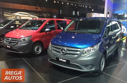 Mercedes-Benz ya produce la Vito en Argentina