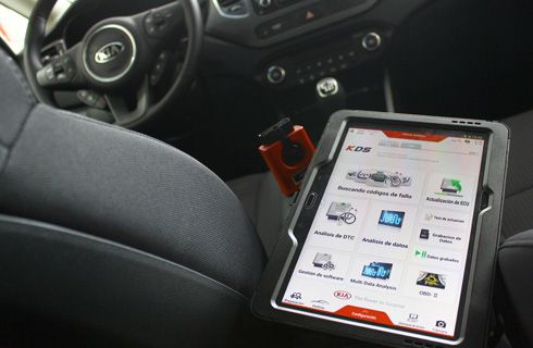 Kia lanza “Diagnosis System” en Argentina