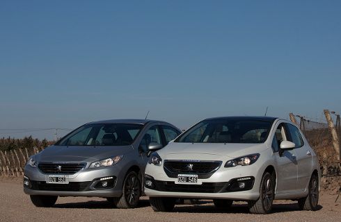 Peugeot 308 y 408: los cambios técnicos y de equipamiento