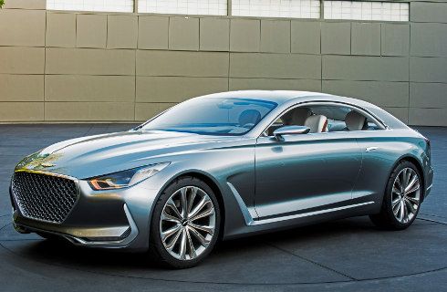 Hyundai Vision G Coupe: exhibe el futuro