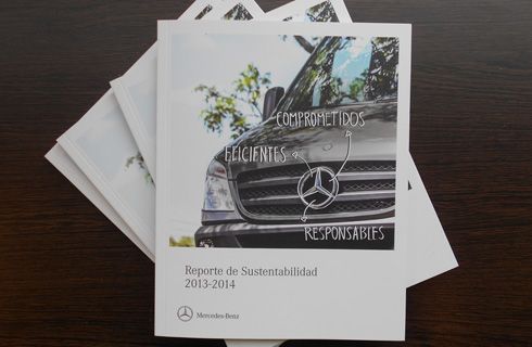 Mercedes-Benz presentó su Reporte de Sustentabilidad 2013-2014