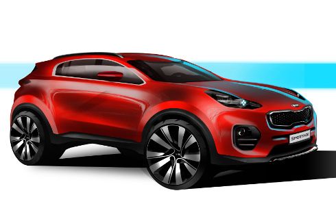 Kia ya muestra la cuarta generación del Sportage