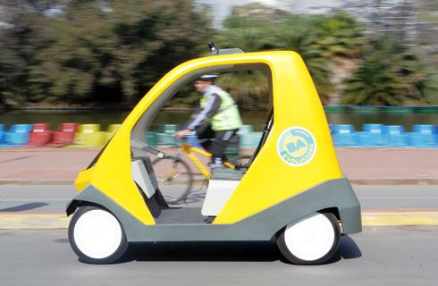 El Gobierno de la Ciudad realizó la primera prueba en calle de vehículos autocomandados