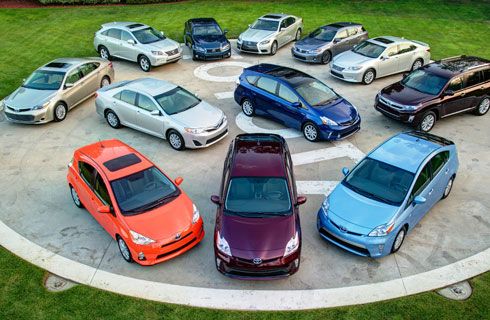 Toyota ya vendió más de 8 millones de híbridos a nivel mundial