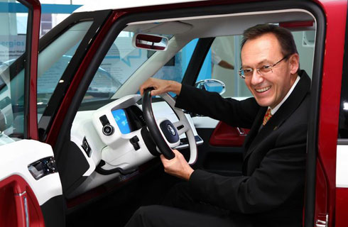 Josef Fidelis Senn es el nuevo Presidente y CEO de Volkswagen Argentina