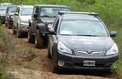 Travesía Solidaria Subaru Outback