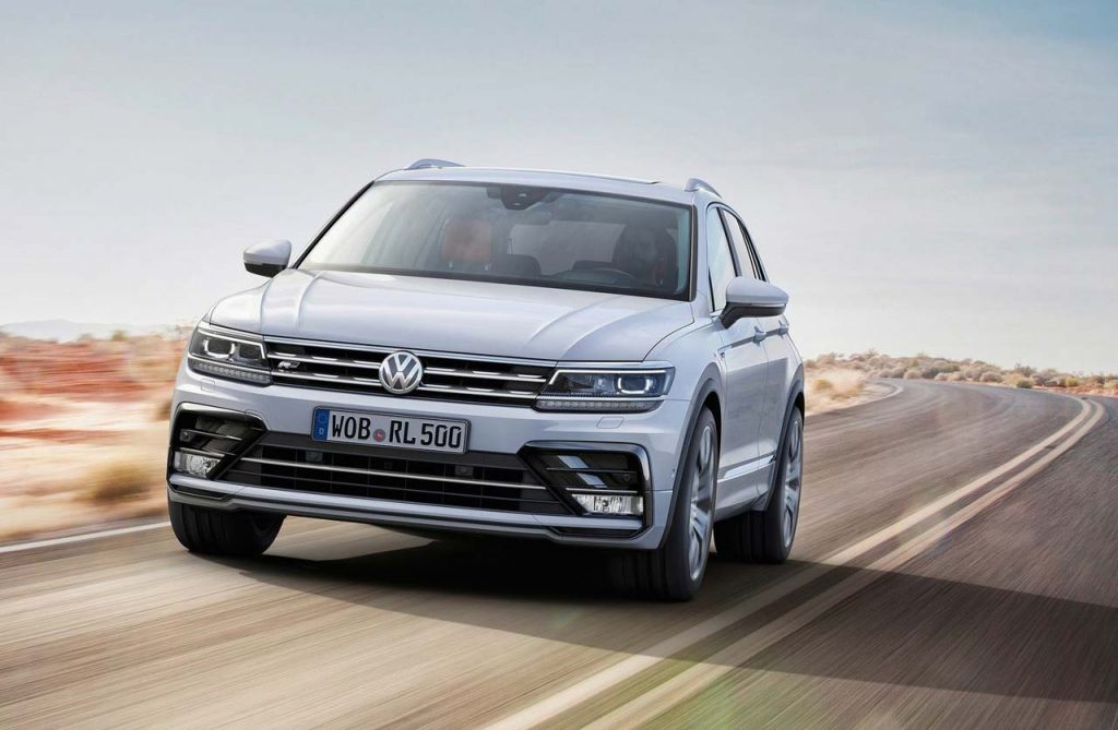 Volkswagen Tiguan II