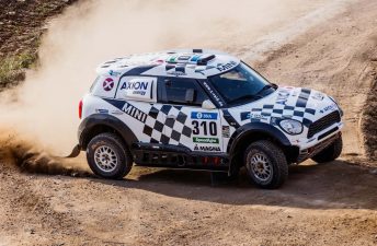 Se presentó el AXION X-Raid Team para el Dakar 2016