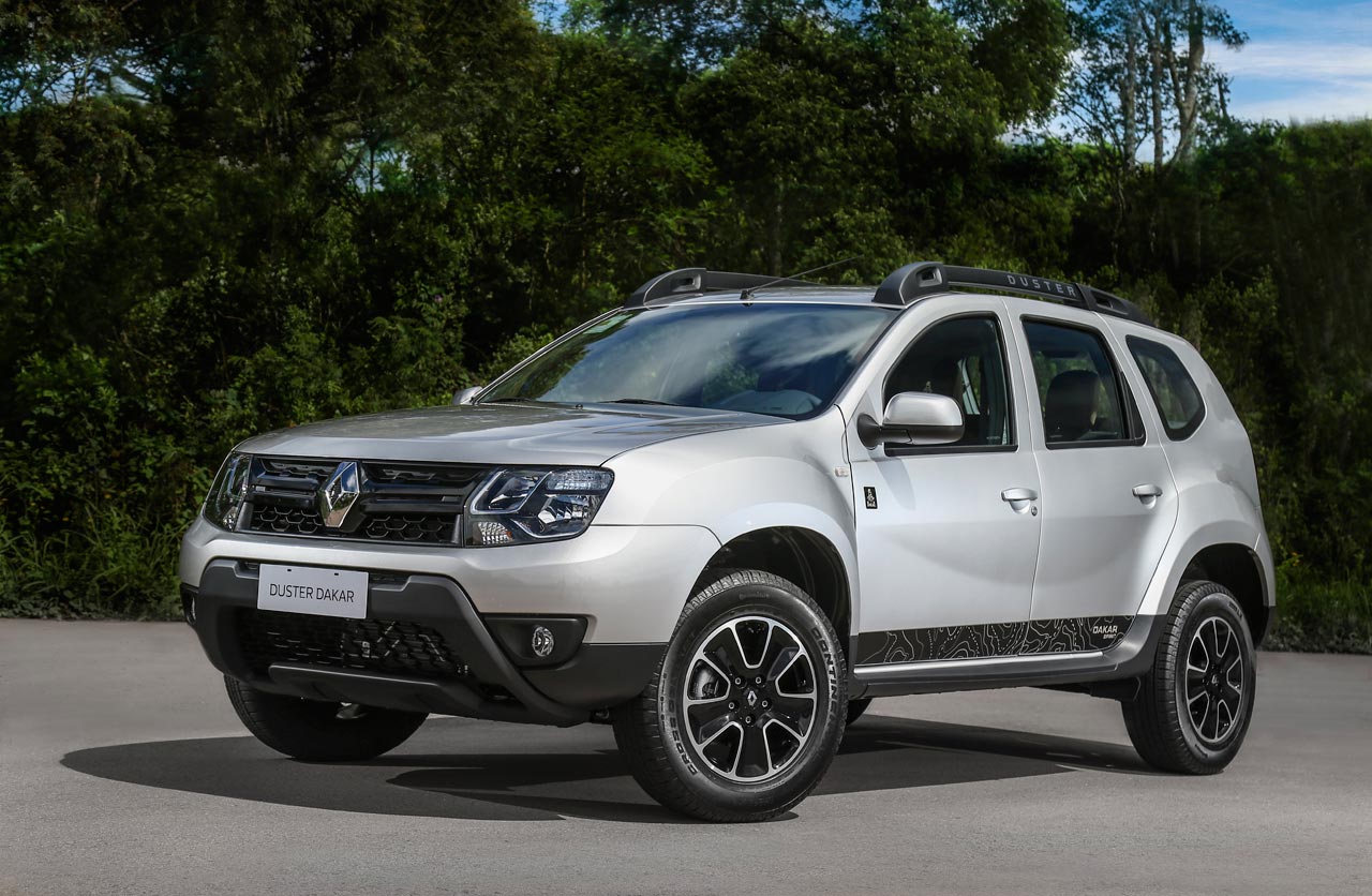 Brasil: nueva edición de la Renault Duster Dakar