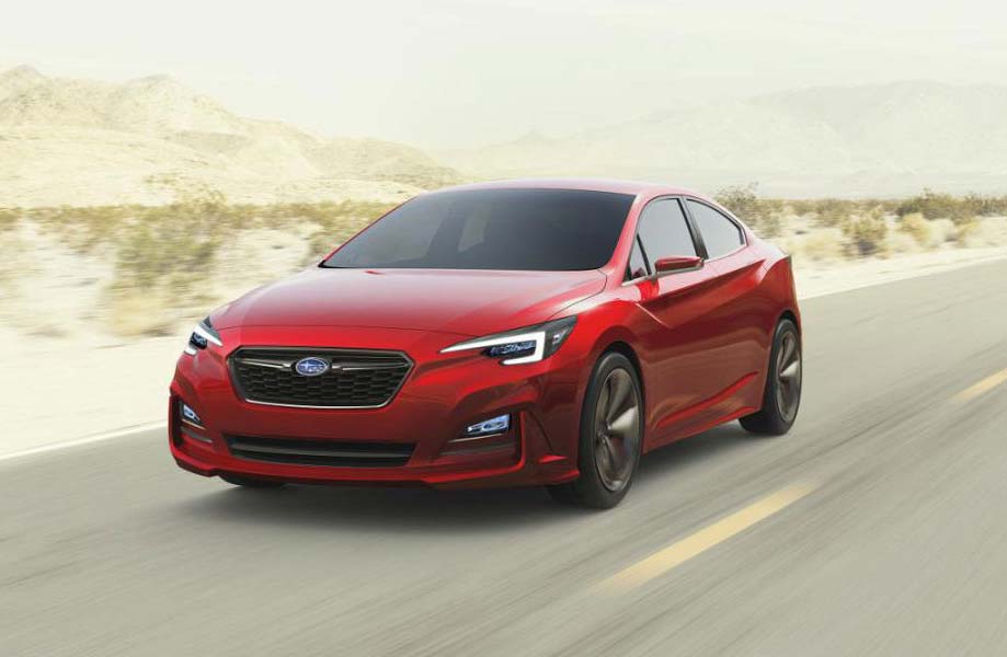 Esta es la segunda carrocería del futuro Subaru Impreza