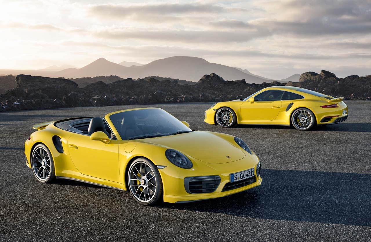 Porsche renovó los 911 Turbo y 911 Turbo S