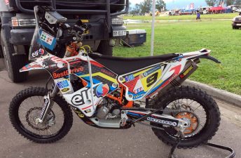 ELF Moto, al servicio de los pilotos amateur en el Rally Dakar