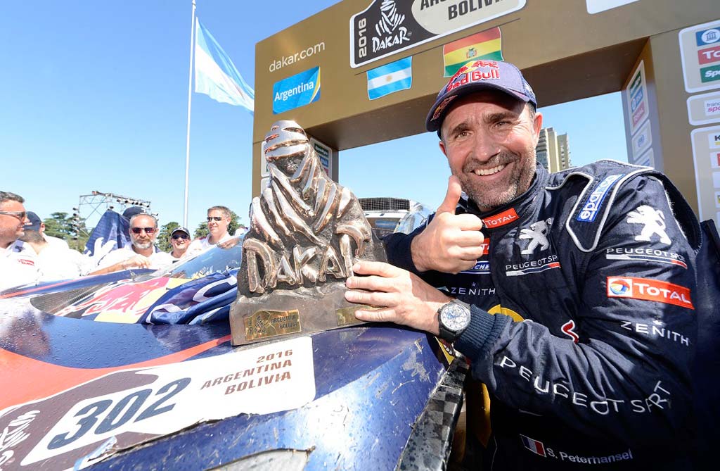 El Team Peugeot Total, un gran campeón del Dakar 2016