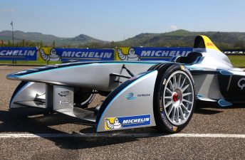 Michelin, proveedor oficial de la Fórmula E