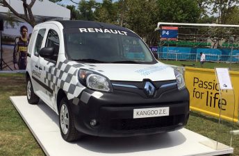 Renault comercializará la Kangoo eléctrica en Argentina