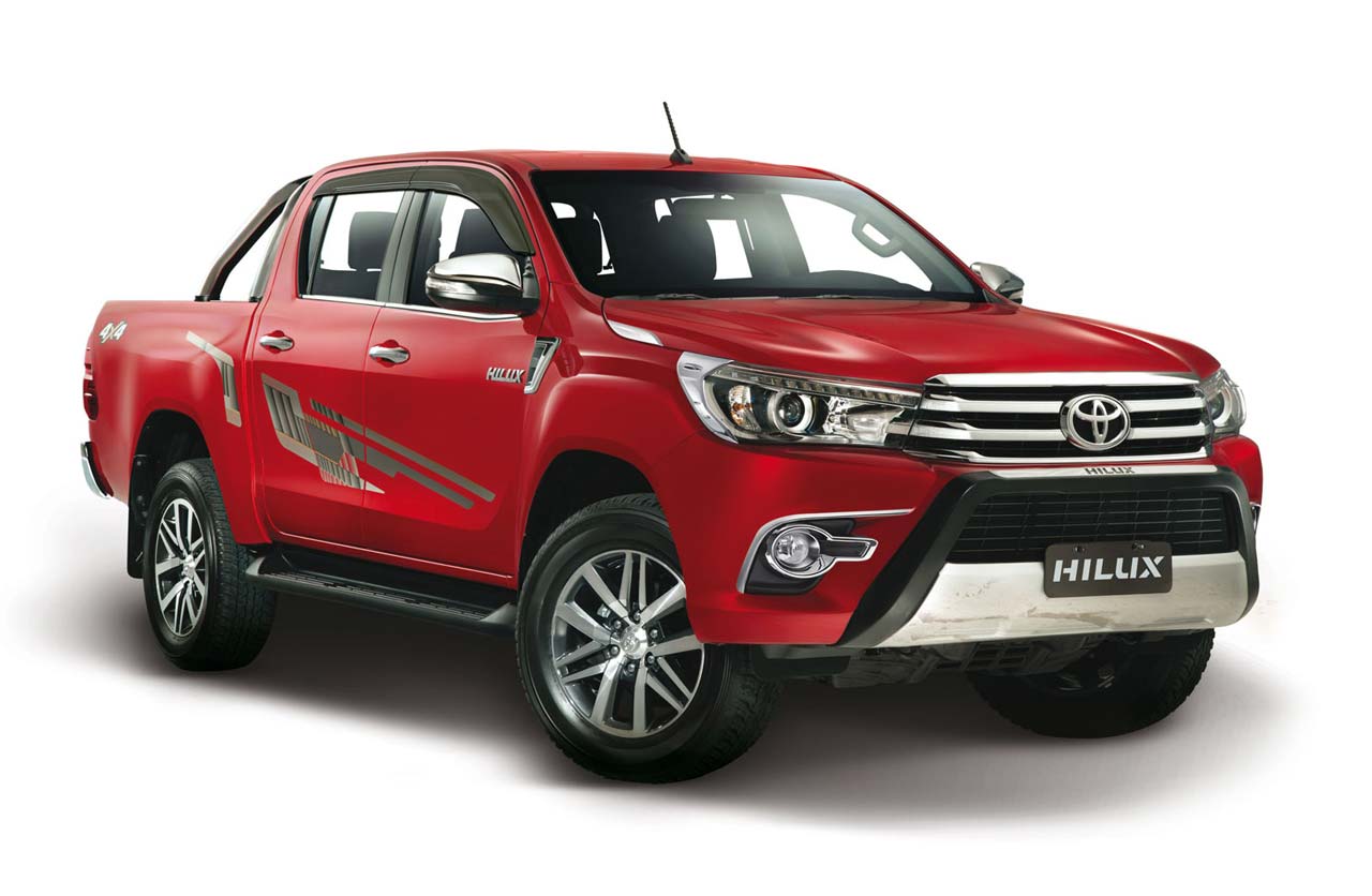 Toyota lanzó una línea de 62 accesorios para la Nueva Hilux