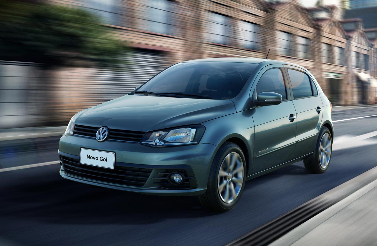 As son los renovados VW Gol Trend y Voyage - Mega Autos