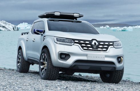 Renault Alaskan, la pick up mediana que será argentina
