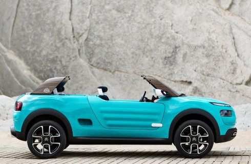 El Citroën Mehari se reencarna en el Cactus M
