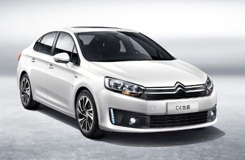 Citroën tiene un nuevo C4 para el mercado chino