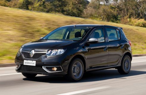 Volvió el Renault Sandero GT Line (a Brasil)