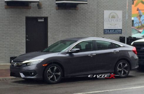 Descubrieron al nuevo Honda Civic