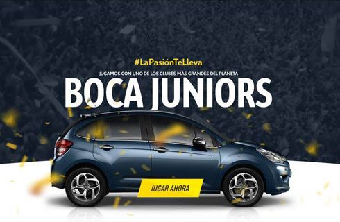 Citroën refuerza su vínculo con el fútbol: presenta lapasiontelleva.com