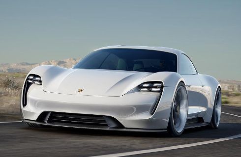 Mission E, el primer eléctrico de Porsche