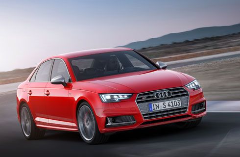 El nuevo Audi S4 debuta en Frankfurt