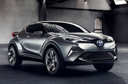 Toyota C-HR: destinado a la producción