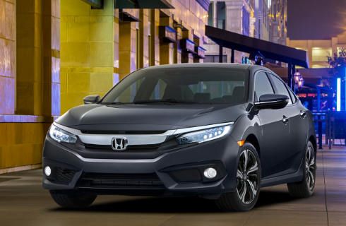 Honda Civic: décima generación en EE.UU.
