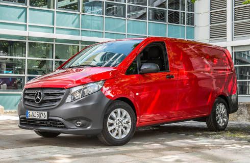 Mercedes-Benz lanzó la Vito en Argentina
