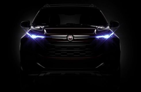 Se viene la Fiat Toro, una nueva Sport Utility pick-up