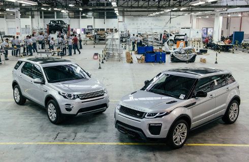 Range Rover Evoque: desde 2016 se hará en Brasil