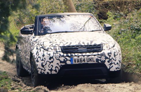 Range Rover Evoque Convertible, para el mes que viene