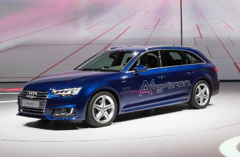 El Audi A4 Avant g-tron aprovecha las bondades del gas