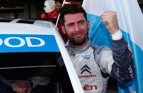 Pechito López repite el título de campeón del WTCC
